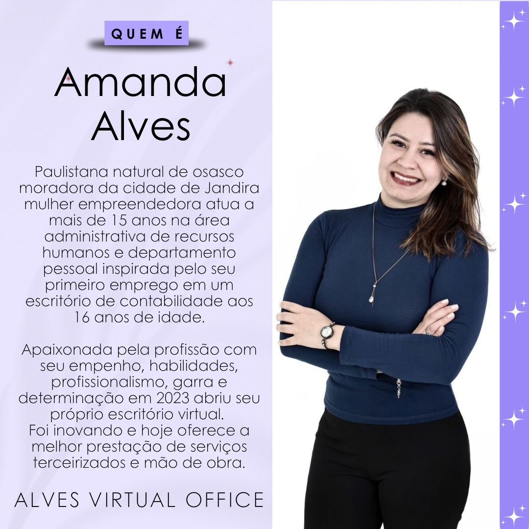 Quem é Amanda Alves